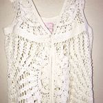 Romeo + Juliet Couture Open Knit Tank Top Photo 2