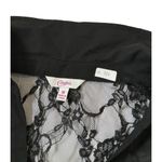 Candie's  Women Size Medium Blouse Roll Tab Sleeve Sheer Crop Top 19-786 Photo 4