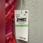 Trina Turk NWT Marai Halter Plunge One Piece Swimsuit Pink Sz 8 $162 Photo 7