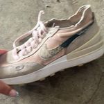 Nike Waffle One SE Fossil Stone pinkish cream ish color Photo 3