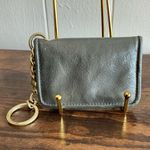 Juicy Couture Rare HTF Vintage Y2K Era Leather Snap Olive Snap Keychain Wallet Photo 1