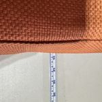 NWT Earth Axxessories Womens Woven Double Handle Tote Shoulder Bag Burnt Orange Photo 12