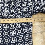 Woman Within Tunic Top Women’s 1X 22/24 Black White Embroidered Boho Cottagecore Photo 9