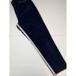 Jones Wear Sports Navy Blue Corduroy Pants Straight Leg Sz 10 Women Photo 6