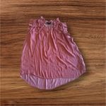 Rachel Zoe Coral pink top blouse size M Photo 1