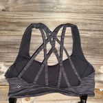 Lululemon - Gray heather free to be wild sports bra- size 6 Photo 1