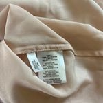 Calvin Klein Women’s Pink Chiffon Blouse Bell Sleeve V-neck Work Business Dressy Photo 4