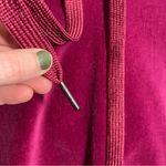 Calvin Klein  Performance Velour cropped hoodie XS Photo 5