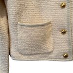 Reformation Dale Cropped Jacket Size Small Photo 4