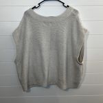 Old Navy  Cable Knit Pullover V-Neck Sweater Vest Cream Size XXL Photo 8