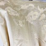 Lucy Paris  Embroidered Gold Fit & Flare Dress Size Medium Photo 3