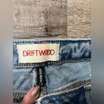 Driftwood  Jackie Raw-Edge Embroidered Jeans Photo 5