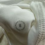 Lululemon  White Play Off The Pleats Skirt 13" Size 8 Photo 5