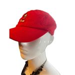 Disney  red baseball hat adjustable Photo 1