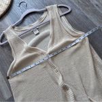 Sundance  100% linen duster‎ vest Photo 6