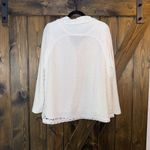 LOGO By Lori Goldstein NWOT  Eyelet Jacket Photo 1