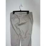 Eddie Bauer  Mercer Fit Khaki Pants Womens Size 10 Beige Chino Dress Career Photo 4