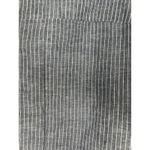 Antonio Melani Size 14 Denim Blue White Striped Linen Tank Top Summer Side Zip Photo 2