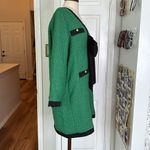 Tuckernuck Pomander Place Coco green tweed dress Size L Photo 7