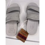 Dearfoams NWT  Comfort Memory Foam Sandals Photo 6