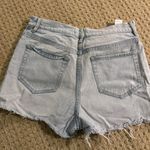 PacSun light wash jean shorts Photo 1