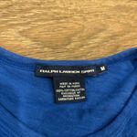 Ralph Lauren Sport Women’s Blue Basic T Photo 2