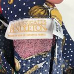 Pendleton Vintage Midi Skirt Polka Dot Sunglass Lipstick Makeup Print Womens 16 Photo 5