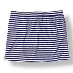J.Crew Weekend NWT Blue White Striped Terry Cloth Skirt‎ Size XL Coastal Preppy Photo 3