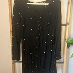 Obey NWT  No89 Tyler long sleeve mini dress small Photo 0