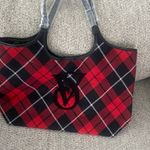 Victoria's Secret Victoria’s Secret plaid tote Photo 5