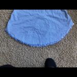 Esley  semi open back striped top sz S Photo 1