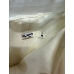 House Of CB  Sleeveless Crisscross Rhinestone Strap Cutout Mini Dress Cream XS269 Photo 1