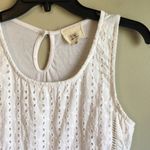 SW Small White lacey tank top White Photo 2