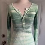 Young Fabulous and Broke Midi Dress // Everglade Paint Brush wash size XS Photo 1