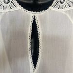 Entro beautiful summer  ivory boho dress size S Photo 3