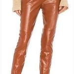 Lovers + Friends Georgie Pant in Chestnut Brown Small Photo 0