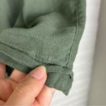 Old Navy  Green Linen Blend Relaxed Pull On Shorts Size XL Photo 8