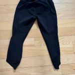 Athleta Small Black Mesh Pants Cropped Leggings Panels Activewear Photo 5