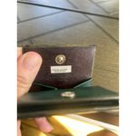 Vintage rare small coin pouch tooled leather rooster artsy western vibes Orange Photo 7