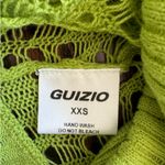 Danielle Guizio  Green Knit Tank Top Photo 2