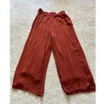 Majorelle  Burnt Red Pants Size Medium‎ Photo 0