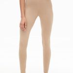 No Boundaries Women Marbled Oatmeal Leggings Cotton Blend Size XL Photo 0