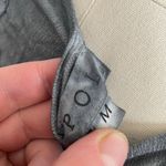 POL Boho Lace Long Sleeve Dyed Blue/Gray High/Low Tunic Top- Size Medium-NWOT Photo 6