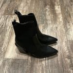 Wild Pair Black Ankle Booties Size 10 Photo 5