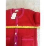Fate Cardigan Sweater Women's Red Size Médium Size M Photo 8