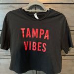 Black Tampa Vibes Crop Top Medium Tampa Bay Bucs Photo 0