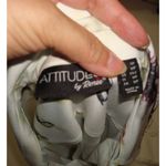 New Womens Attitudes by Renee Shirt Polo Dress SP Small Petite Horses White Blac Size undefined Photo 4