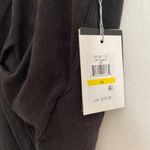 DKNY  sz L black‎ Knotted athletic top NWT Photo 7