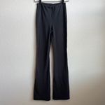 SKIMS Onyx Outdoor High Waisted Flare Legging Pants size Small Photo 2