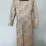 VINTAGE MICHAELA NEW ENGLAND COMMON SENSE DESIGNS FLORAL DRESS. Size 14 Photo 5